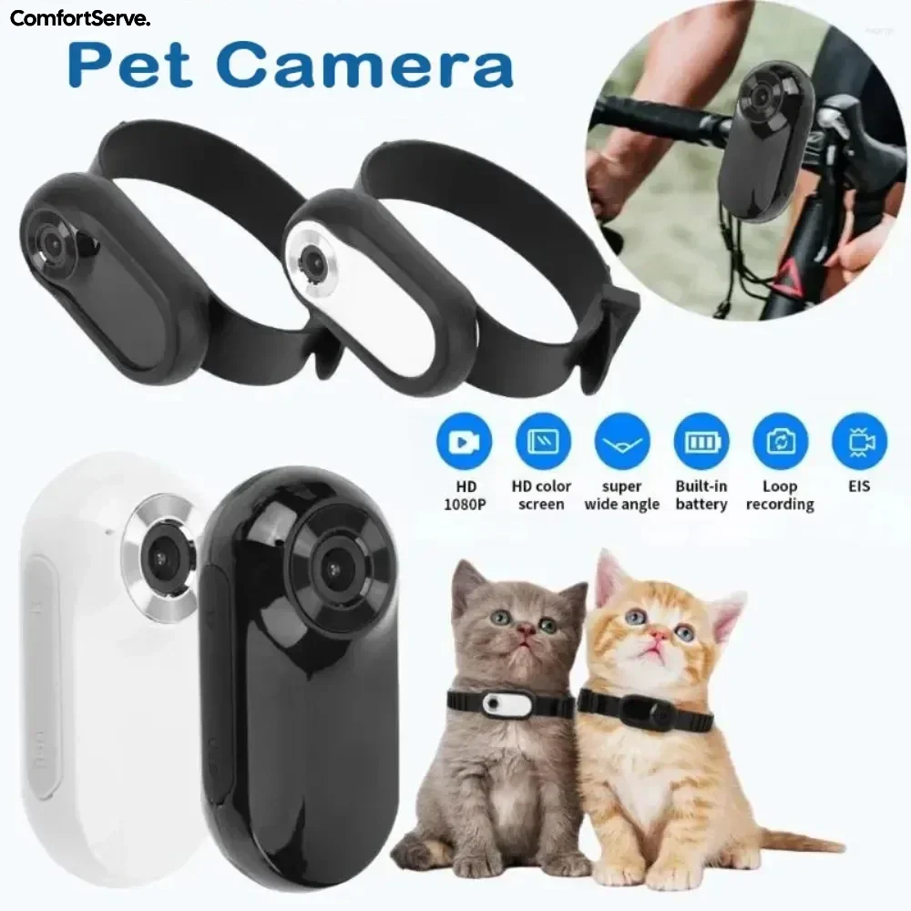 PawViewPro HD 1080P Anti-Shake Pet Camera