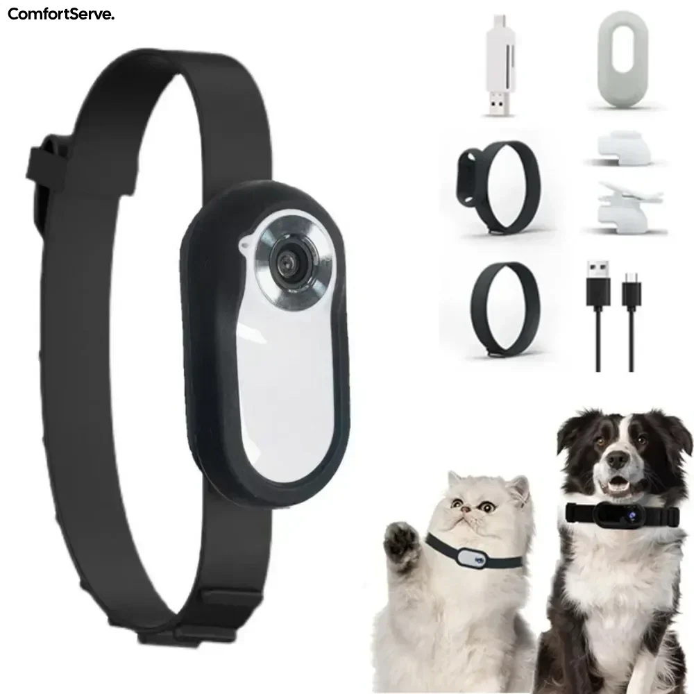PawViewPro HD 1080P Anti-Shake Pet Camera